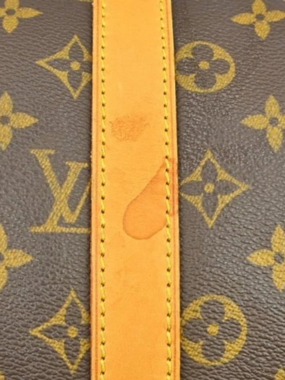 BUYIT03 LOUIS VUITTON KEEPALL 45 DUFFLE HANDBAG MONOGRAM M41428 SP0967 YQ07824 - Picture 6 of 16